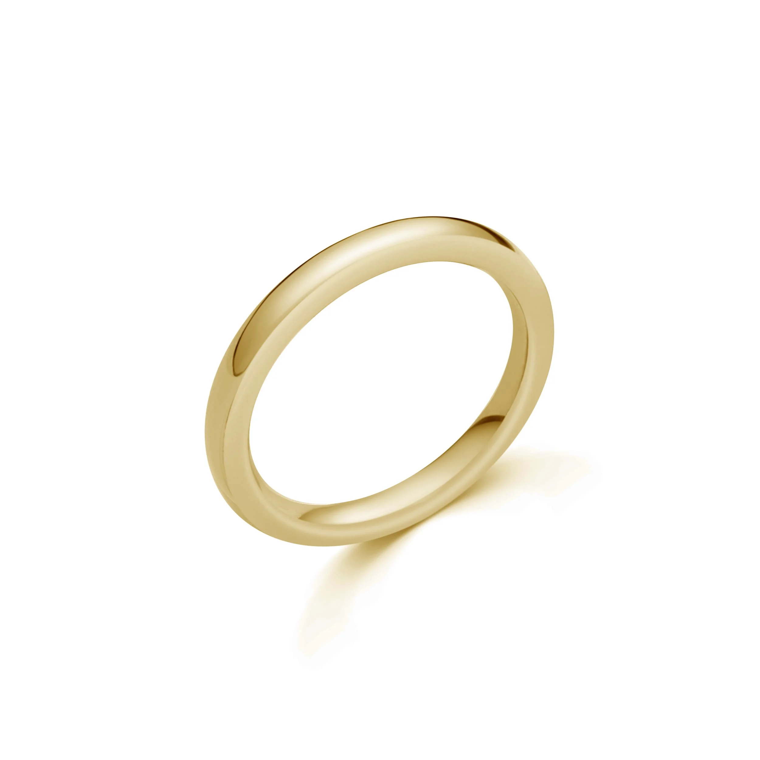 Womens Donut 2.5mm — Unique Engagement Rings & Jewellery: Bespoke